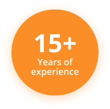 15 Jahre Erfahrung