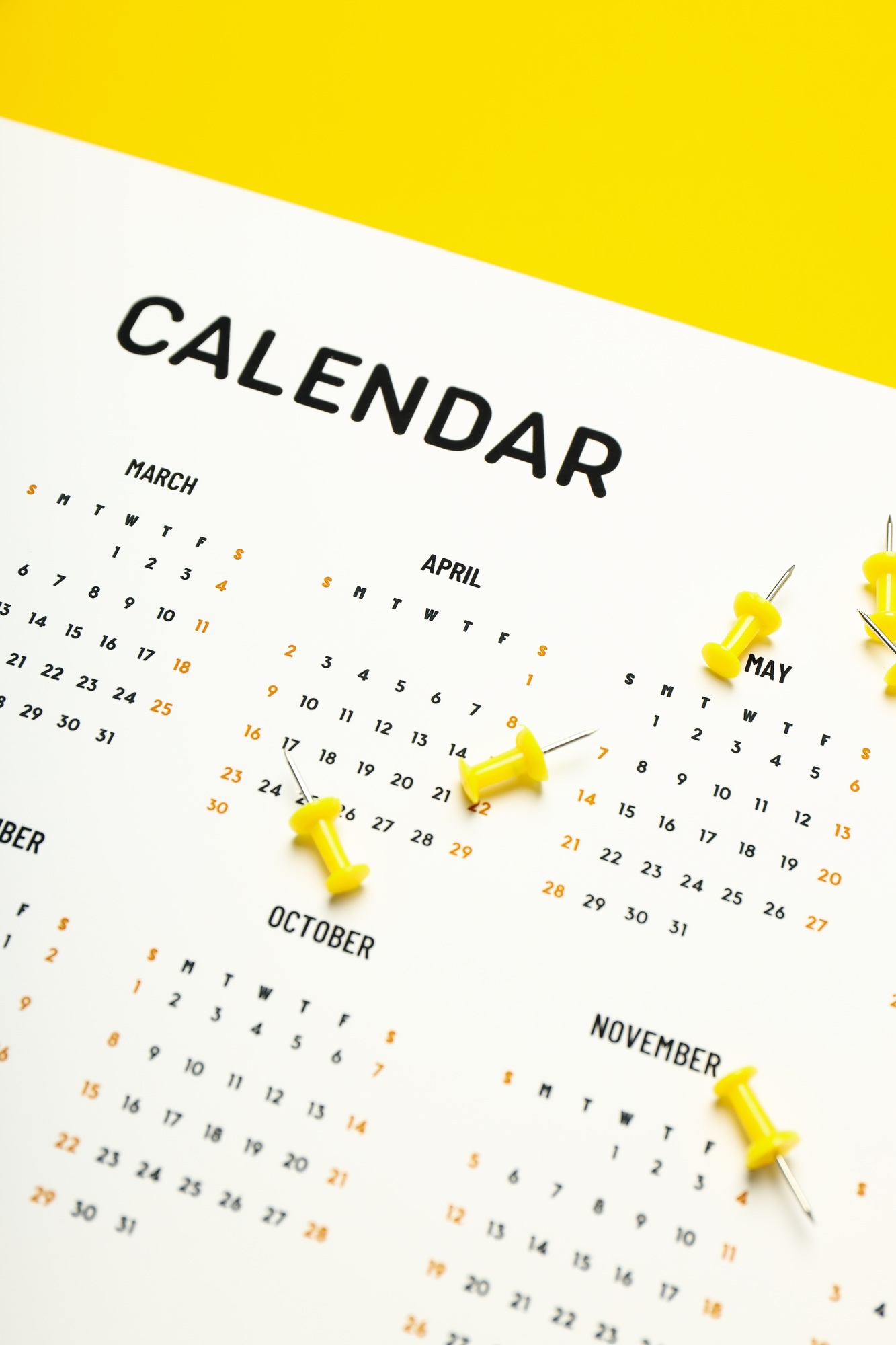 Concept of event planning and work planning